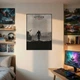 Постер Ведьмак Геральт, Witcher, плакат для геймера, A3 42×30 см (id2108) - изображение 2