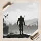 Постер Ведьмак Геральт, Witcher, плакат для геймера, A3 42×30 см (id2108) - изображение 4