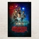 Постер Очень Странные Дела, Stranger Things, постер по сериалу, A1 90×60 см (id1197) - изображение 1
