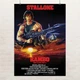 Постер Рэмбо 2, Rambo 2 (1985), Сильвестр Сталлоне, A3 42×30 см (id0376) - изображение 1