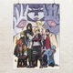 Постер Наруто, Naruto, главные персонажи аниме, A3 42×30 см (id0301) - изображение 1