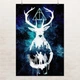 Постер Гаррі Поттер, Патронус, Harry Potter, Patronus, A3 42×28 см (id0780) - зображення 1