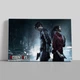 Інтер'єрна картина Оселя зла 2, Resident Evil 2, Леон Кеннеді, Клер Редфілд, плакат для геймера, 28×42 см (id6205) - зображення 1