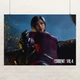 Постер Обитель зла 4, Resident Evil 4, Ада Вонг, плакат для геймера, A3 30×42 см (id6207) - изображение 1