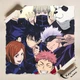 Постер Магічна Битва, Нобара Кугісакі, Jujutsu Kaisen, Sorsery Fight, аніме, A2 60×42 см (id6408) - зображення 4