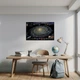 Постер Млечный Путь, схема нашей галактики, Milky Way, космос, астрономия, A1 60×92 см (id5065) - изображение 2