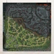 Постер Дота 2, Dota 2, карта гри, плакат для геймера, A0 106×106 см (id0329) - зображення 1