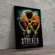 Интерьерная картина Сталкер, Тень Чернобыля, Stalker (2007), плакат для геймера, 42×30 см (id0269) - изображение 2