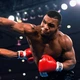 Інтер'єрна картина Майк Тайсон та Тревор Бербік, Mike Tyson, бокс, 60×85 см (id5517) - зображення 5