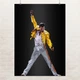 Постер Фредди Меркьюри, Квин, Freddy Mercury, Queen, A3 42×30 см (id2358) - изображение 1