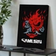 Интерьерная картина Киберпанк 2077, Cyberpunk 2077, Samurai, декор комнаты геймера, 42×30 см (id6458) - изображение 2