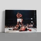 Интерьерная картина Мохаммед Али и Сонни Листон, Muhammad Ali, бокс, культовое фото, 30×42 см (id1917) - изображение 1