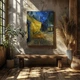 Интерьерная картина Ночная терраса кафе, Винсент ван Гог, Vincent van Gogh, 37×30 см (id6658) - изображение 2
