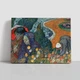 Інтер'єрна картина Спогади про сад в Еттені, Вінсент ван Гог, Vincent van Gogh, 30×40 см (id6665) - зображення 1