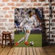 Интерьерная картина Футболист Криштиану Роналду, Cristiano Ronaldo, 42×30 см (id1927) - изображение 1