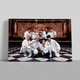 Інтер'єрна картина Stray Kids, SKZ, k-pop, kpop, кейпоп, 28×42 см (id0429) - зображення 1