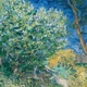 Интерьерная картина Куст сирени, Винсент ван Гог, Vincent van Gogh, Lilac Bush, интерьерный декор, 30×40 см (id6664) - изображение 6