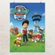 Постер Щенячий патруль, Paw Patrol, декор в детскую комнату, мультфильм, A3 42×30 см (id3822) - изображение 1