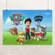 Постер Щенячий патруль, Paw Patrol, декор в детскую комнату, мультфильм, A3 30×42 см (id3819) - изображение 1