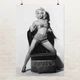 Постер Мадонна, Madonna, культовое фото, мода, стиль, A0 106×71 см (id1244) - изображение 1