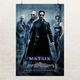Постер Матрица, Matrix, культовые фильмы, A3 42×28 см (id0651) - изображение 1