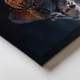 Интерьерная картина Ведьмак Геральт с трофеями, Witcher, Geralt, декор в комнату геймера, 28×42 см (id0990) - изображение 3