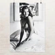 Постер Рита Хейворт, Rita Hayworth, культовое фото, мода, A3 42×30 см (id6076) - изображение 1