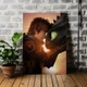 Интерьерная картина Как приручить дракона 3, Икинг и Беззубик, How to Train Your Dragon 3 (2019), 42×30 см (id3262) - изображение 1