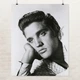 Постер Элвис Пресли, Elvis Presley, rockabilly, король рок-н-ролла, A3 37×30 см (id1747) - изображение 1