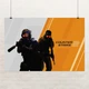 Постер Контрстрайк, Counter-Strike 2, CS2, декор в кімнату геймера, A0 71×106 см (id6826) - зображення 1