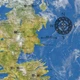 Интерьерная картина Игра Престолов, Game of Thrones, GoT, Westeros, Вестерос, средневековая декоративная карта, 42×30 см (id0117) - изображение 4