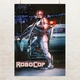Постер Робокоп, Робот-полицейский, RoboCop (1987), боевик, A2 60×43 см (id7271) - изображение 1