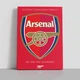 Интерьерная картина ФК "Арсенал" (Лондон), FC Arsenal, футбол, футбольний клуб, 42×30 см (id7275) - изображение 1
