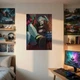 Постер Cyberpunk: Edgerunners, Rebecca, аниме, сериал, A3 42×30 см (id7280) - изображение 2