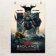 Постер Хищник: Планета смерти, Predator: Badlands (2025), фантастика, боевик, A3 42×28 см (id7261) - изображение 1