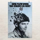 Постер Пролетая над гнездом кукушки, One Flew Over the Cuckoo's Nest, Джек Николсон, A3 42×28 см (id7291) - изображение 1