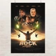 Постер Скала, The Rock (1996), боевик, A3 42×28 см (id7285) - изображение 1