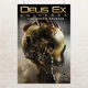 Постер Deus Ex: Children Crusade, киберпанк, sci-fi, постер для геймеров, A3 42×28 см (id1631) - изображение 1