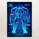 Постер Тихоокеанский Рубеж, Pacific Rim, меха, робот, кайдзю, A3 42×30 см (id1786) - изображение 1