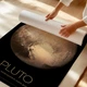 Постер Плутон, Pluto, NASA, НАСА, космос, астрономия, A3 42×27 см (id7130) - изображение 3