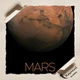 Постер Марс, Mars, NASA, НАСА, космос, астрономия, A3 42×27 см (id7113) - изображение 4