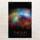 Постер Солнце, Sun, NASA, НАСА, космос, астрономия, A3 42×27 см (id7141) - изображение 1
