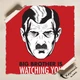 Постер Большой Брат, Джордж Оруэлл, 1984, Big Brother is watching you, мотивационный плакат, A3 42×30 см (id6200) - изображение 4