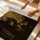 Постер Титан, Titan, NASA, НАСА, космос, астрономия, A3 42×27 см (id7145) - изображение 3