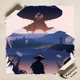 Постер Призрак Цусимы, Ghost of Tsushima, Япония, самурай, A3 42×30 см (id7168) - изображение 4