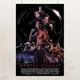 Постер Мортал Комбат, Смертельная битва, Mortal Kombat (1995), ретро боевик, A3 42×28 см (id7171) - изображение 1