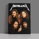 Интерьерная картина Металлика, Metallica, метал, рок, 42×30 см (id7175) - изображение 1