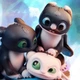 Интерьерная картина Как приручить дракона, How to Train Your Dragon, фентези, 28×42 см (id7180) - изображение 3