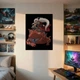 Постер Наруто, Naruto, аниме, A3 40×30 см (id7177) - изображение 2