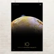 Постер Ио, спутник Юпитера, IO moon, NASA, НАСА, космос, астрономия, A3 42×27 см (id7109) - изображение 1